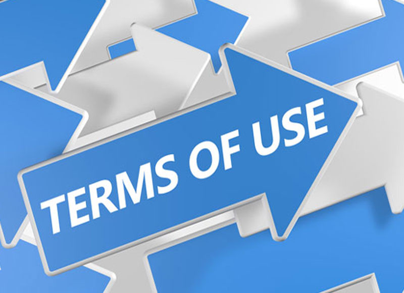 Terms of use